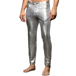 Andrew Christian Pantalons-Pantalon Capsule Space Argent