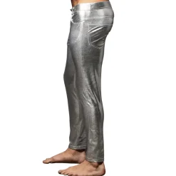 Andrew Christian Pantalons-Pantalon Capsule Space Argent