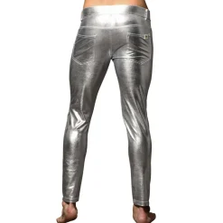 Andrew Christian Pantalons-Pantalon Capsule Space Argent