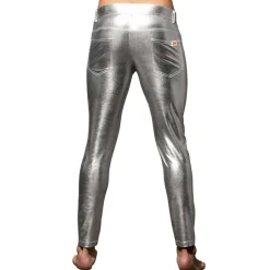 Andrew Christian Pantalons-Pantalon Capsule Space Argent