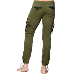 Andrew Christian Pantalons-Pantalon Cargo Glampground Olive