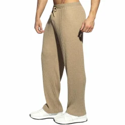 ES Collection Pantalons D'Intérieur|Pantalons-Pantalon Checkmate Beige