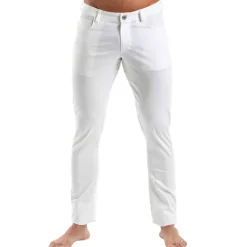 TOF Paris Pantalons-Pantalon Chino Blanc