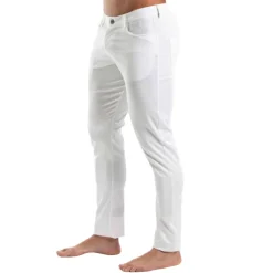 TOF Paris Pantalons-Pantalon Chino Blanc