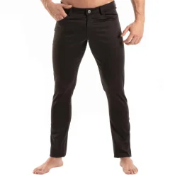 TOF Paris Pantalons-Pantalon Chino Noir