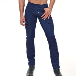 Rufskin Pantalons|Jeans-Pantalon Denver Marine