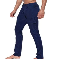 Rufskin Pantalons|Jeans-Pantalon Denver Marine