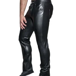 AD Fetish Pantalons-Pantalon Fetish Noir