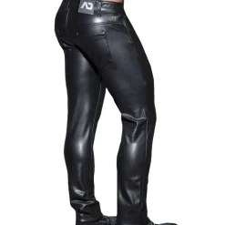 AD Fetish Pantalons-Pantalon Fetish Noir