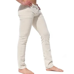 Rufskin Pantalons|Jeans-Pantalon Gianni Crème