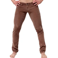 Rufskin Pantalons|Jeans-Pantalon Gianni Marron