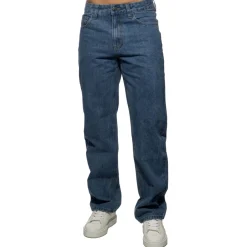 Addicted Jeans-Pantalon Jeans Baggy Bleu Marine