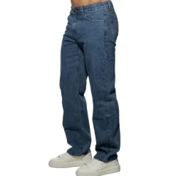 Addicted Jeans-Pantalon Jeans Baggy Bleu Marine