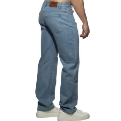 Addicted Jeans-Pantalon Jeans Baggy Bleu Indigo