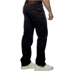 Addicted Jeans-Pantalon Jeans Baggy Noir