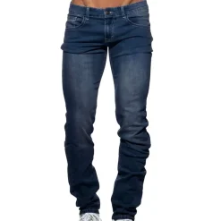 Addicted Jeans-Pantalon Jeans Basic Marine