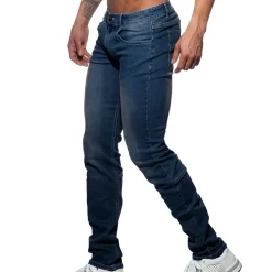 Addicted Jeans-Pantalon Jeans Basic Marine