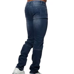 Addicted Jeans-Pantalon Jeans Basic Marine