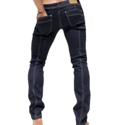 Rufskin Jeans-Pantalon Jeans Matchstick Indigo