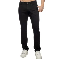 Addicted Jeans-Pantalon Jeans Straight Noir