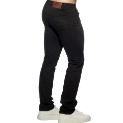 Addicted Jeans-Pantalon Jeans Straight Noir