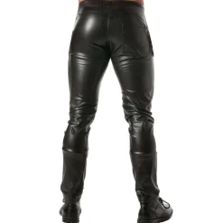 TOF Paris Tenues Sexy|Pantalons-Pantalon Jogger Kinky Noir