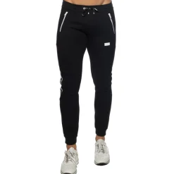 Addicted Pantalons-Pantalon Jogging Double Zip Noir