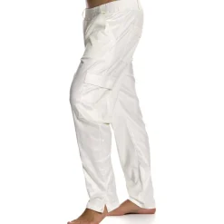 Modus Vivendi Pantalons-Pantalon Lacquer Blanc Cassé