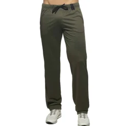 Addicted Pantalons-Pantalon Loop Mesh Kaki