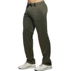 Addicted Pantalons-Pantalon Loop Mesh Kaki