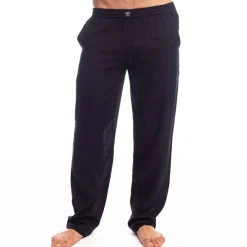 L'Homme invisible Pantalons D'Intérieur-Pantalon Lounge Amalfi Noir