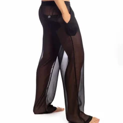 L'Homme invisible Pantalons D'Intérieur-Pantalon Lounge Chantilly Noir