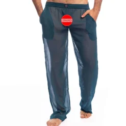L'Homme invisible Pantalons D'Intérieur-Pantalon Lounge Chantilly Bleu Paon