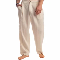L'Homme invisible Pantalons-Pantalon Lounge Palm Spring Vanille
