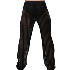 TOF Paris Pantalons D'Intérieur|Pantalons-Pantalon Mykonos Noir