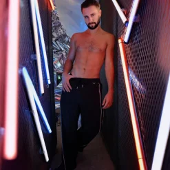 Breedwell Pantalons-Pantalon NSA Noir