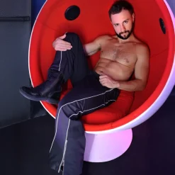 Breedwell Pantalons-Pantalon NSA Noir