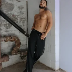 Breedwell Pantalons-Pantalon NSA Noir