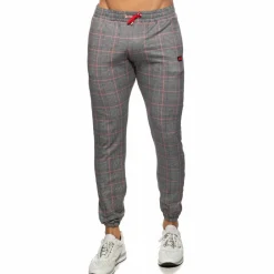 Addicted Pantalons-Pantalon Scottish Gris