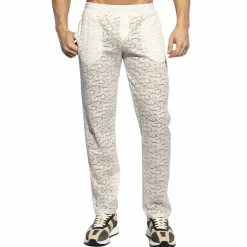 ES Collection Pantalons D'Intérieur|Pantalons-Pantalon Spider Ivoire