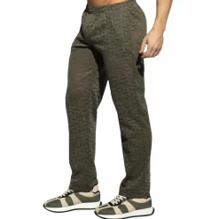 ES Collection Pantalons D'Intérieur|Pantalons-Pantalon Spider Kaki