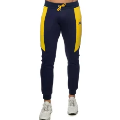 Addicted Pantalons-Pantalon Sport AD Coton Bleu Marine