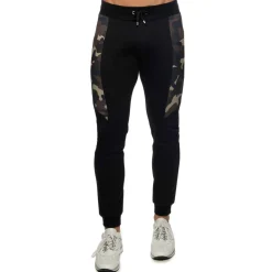 Addicted Pantalons-Pantalon Sport AD Coton Noir