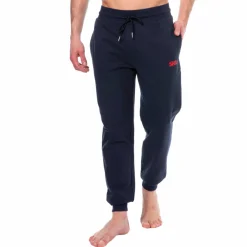 SKU Pantalons D'Intérieur|Pantalons-Pantalon Sport Coton Bleu Marine