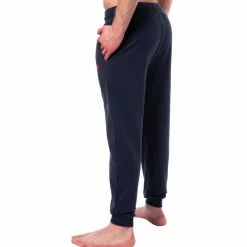SKU Pantalons D'Intérieur|Pantalons-Pantalon Sport Coton Bleu Marine