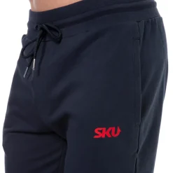 SKU Pantalons D'Intérieur|Pantalons-Pantalon Sport Coton Bleu Marine