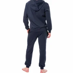 SKU Pantalons D'Intérieur|Pantalons-Pantalon Sport Coton Bleu Marine