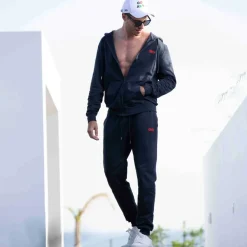 SKU Pantalons D'Intérieur|Pantalons-Pantalon Sport Coton Bleu Marine