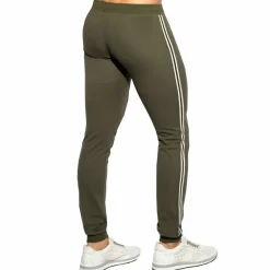 ES Collection Pantalons-Pantalon Sport FIT Tape Kaki