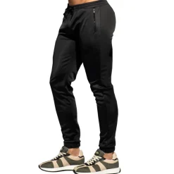 ES Collection Pantalons-Pantalon Sport Uni Noir
